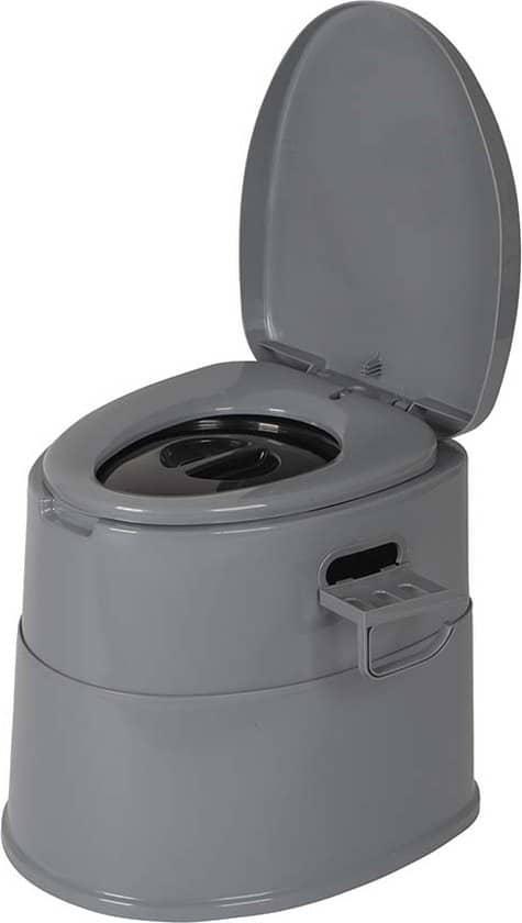 Bo-Camp - Draagbaar toilet deelbaar - 7 Liter - Compact, Caravans en Kamperen, Kampeeraccessoires, Ophalen of Verzenden