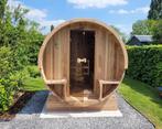 Barrelsauna TR170 | 2pers | Red Cedar | v.a. €3.495, Ophalen of Verzenden, Nieuw, Fins of Traditioneel, Complete sauna