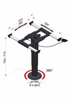 Ilse Lifttafelpoot Draai- & Schuifbaar 5946 A08, Ophalen of Verzenden, Nieuw