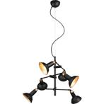 LED Hanglamp - Hangverlichting - Trion Rollo - E14 Fitting -, Huis en Inrichting, Lampen | Hanglampen, Ophalen of Verzenden, Nieuw