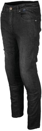 gms Rattle Slim Zwart Grijze Motorjeans, Motoren, Nieuw met kaartje, Broek | textiel, Gms, Heren