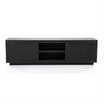 TV meubel Helsinki 160 cm 2-drs. - zwart, Nieuw
