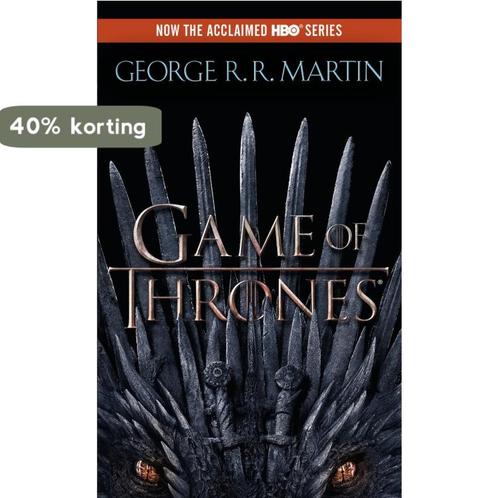 Game of Thrones (HBO Tie-in Edition) / Song of Ice and Fire, Boeken, Overige Boeken, Gelezen, Verzenden