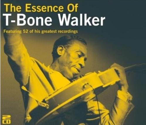 cd - T-Bone Walker - The Essence Of T-Bone Walker, Cd's en Dvd's, Cd's | Overige Cd's, Zo goed als nieuw, Verzenden
