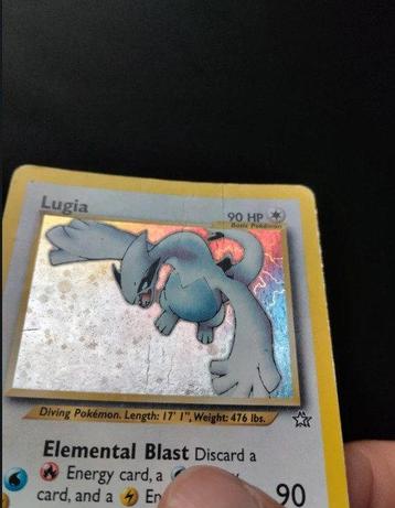 Pokémon - 1 Card - Lugia Neo Genesis Holo #9 Holo beschikbaar voor biedingen