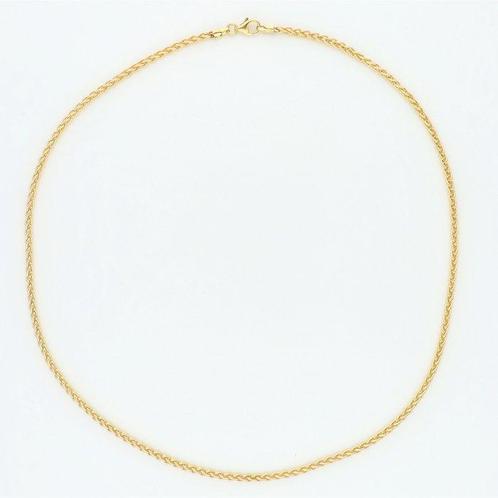 Halsketting - 14 karaat Geel goud - Vossenstaart, Sieraden, Tassen en Uiterlijk, Kettingen