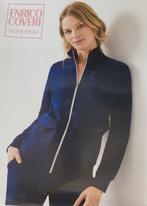 Enrico Coveri trainingspak, thuispak, loungepak vest met, Kleding | Dames, Broeken en Pantalons, Nieuw