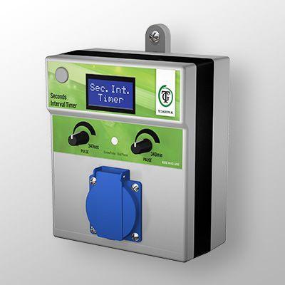 Techgrow Seconde Interval Timer, Doe-het-zelf en Verbouw, Elektra en Kabels, Nieuw, Ophalen of Verzenden