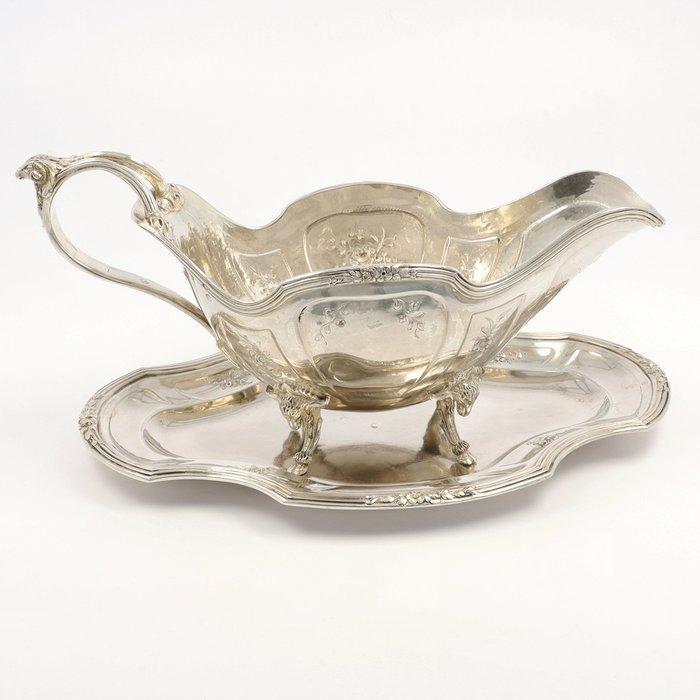 Emile Delaire - Art-Nouveau Parijs ca. 1890 - Sauskom (2) -, Antiek en Kunst, Antiek | Goud en Zilver