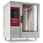 Elektrische oven, directe stoom en convectie, 10xgn1/1+clean, Verzenden