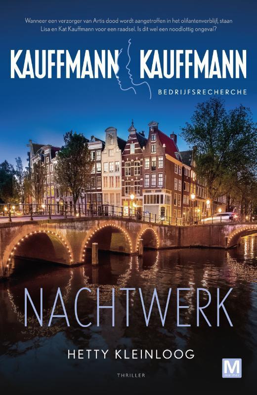 Nachtwerk / Kauffmann / 2 9789460684746 Hetty Kleinloog, Boeken, Detectives, Gelezen, Verzenden
