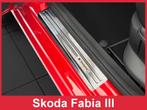 Instaplijsten | Skoda Fabia hatchback 2014- | 4-delig, Nieuw, Ophalen of Verzenden, Skoda