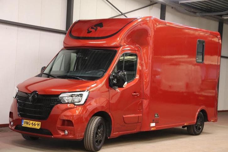 Renault Master Sodiak 180P Paardenwagen Horsetruck PAARDE..., Auto's, Bestelauto's, Dealer onderhouden, Onderhoudsboekje, Handgeschakeld