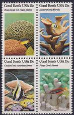 USA - 1980 - Koralen - Postfris, Postzegels en Munten, Postzegels | Amerika, Verzenden, Postfris, Noord-Amerika
