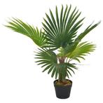 Kunstplant met pot palm 70 cm groen (Kunstgras-Planten), Nieuw, Verzenden