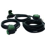Waterdichte stekkerdozen - 3 voudig  - 10 meter, Tuin en Terras, Ophalen of Verzenden, Nieuw
