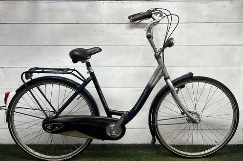 Gazelle Accent 7V 28inch 49cm | 7v + GRATIS KETTINGSLOT, Fietsen en Brommers, Fietsen | Dames | Damesfietsen, Gebruikt, Gazelle