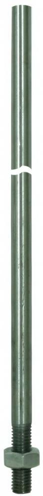 Dehn Luchtafsluitstang D10mm L1000mm StSt Met Borgmoer -, Verzenden, Nieuw, Overige typen