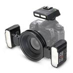 Meike Macro Twin Flash Kit MK MT24 Canon, Nieuw, Overige merken, Ophalen of Verzenden