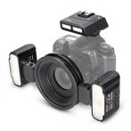 Meike Macro Twin Flash Kit MK MT24 Canon, Audio, Tv en Foto, Fotografie | Flitsers, Ophalen of Verzenden, Nieuw, Overige merken