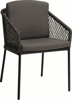 Stern nOdea stoel aluminium zwart mat - Zwart, Tuin en Terras, Tuinstoelen, Ophalen of Verzenden, Nieuw