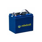Rebelcell Lithium Ion accu 12V140AV 12 volt / 140Ah (Kabeloo, Nieuw, Ophalen of Verzenden