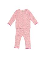 HEMA Babypyjama bloemen multicolor, Kinderen en Baby's, Verzenden, Nieuw