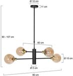 2dekans | Steinhauer - hanglamp - Constellation - messing -, Huis en Inrichting, Lampen | Hanglampen, Ophalen of Verzenden, Zo goed als nieuw