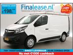 Opel Vivaro 1.6 CDTI L1H1 Airco Cruise Camera Navi Trekhaak, Wit, Nieuw, Lease, Opel
