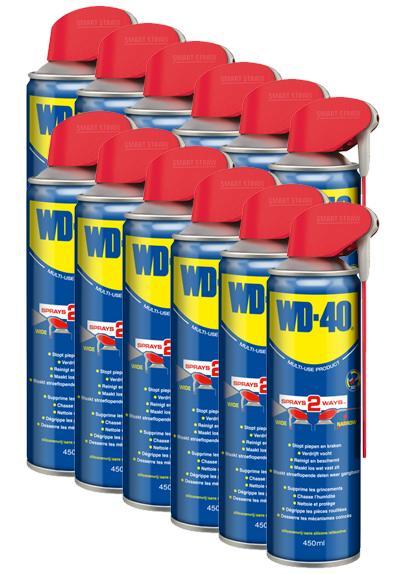 Wd 40 multi use smart straw 12 stuks, 450 ml, Doe-het-zelf en Verbouw, Overige Doe-het-zelf en Verbouw, Nieuw, Verzenden