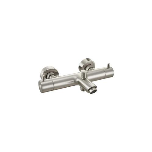 Badkraan Go by van Marcke Cocoon Inox Opbouw Thermostatisch, Doe-het-zelf en Verbouw, Sanitair, Kraan, Nieuw, Ophalen of Verzenden