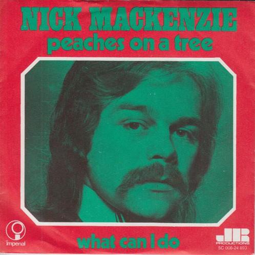 Single - Nick MacKenzie - Peaches On A Tree, Cd's en Dvd's, Vinyl | Pop, Verzenden