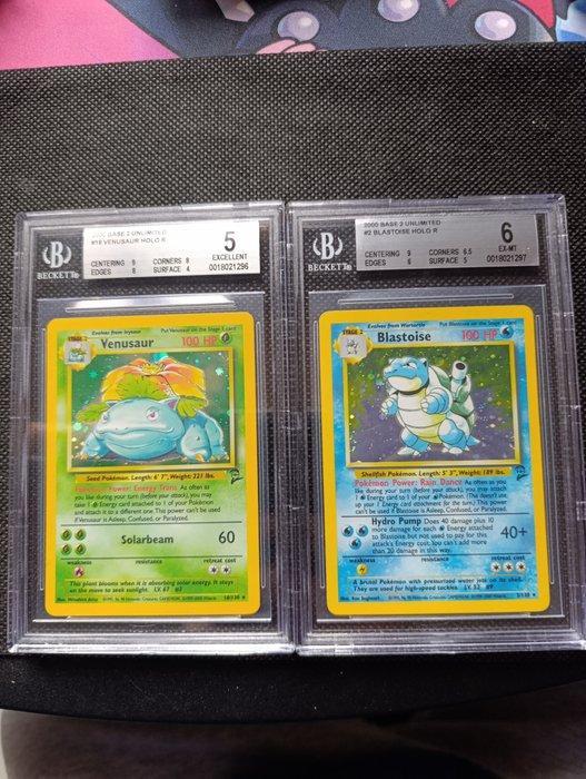 2 Graded card - Beckett, Hobby en Vrije tijd, Verzamelkaartspellen | Pokémon