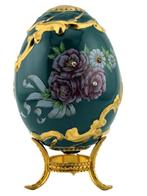 Fabergé ei - Imperial Jeweled Egg accentueerd met 24-karaats, Antiek en Kunst
