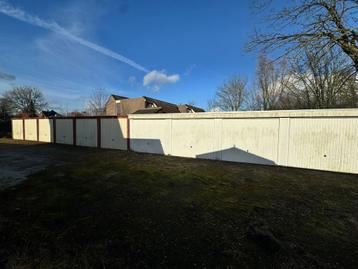 Te Koop: 10 garageboxen verhuurde staat locatie Beerta beschikbaar voor biedingen