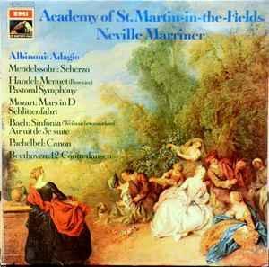 LP gebruikt - Neville Marriner - Academy Of St. Martin-In..., Cd's en Dvd's, Vinyl | Klassiek, Zo goed als nieuw, Verzenden