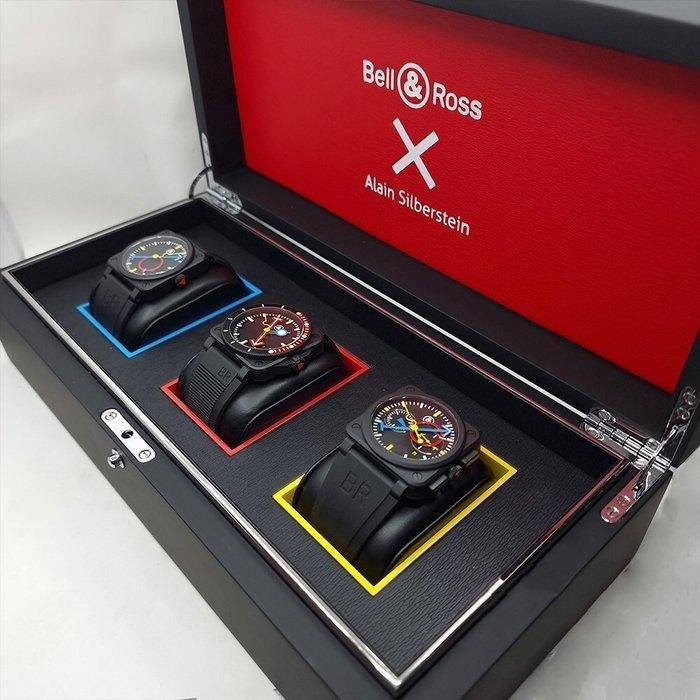 Bell & Ross - TRILOGY Alain Silberstein - Klub 22, Marine, Sieraden, Tassen en Uiterlijk, Horloges | Heren