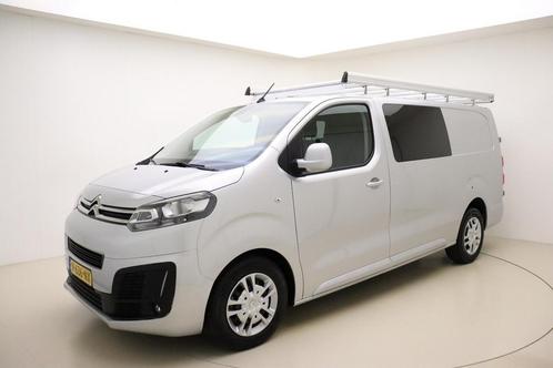 Citroën Jumpy 2.0 HDI 120pk Business Dubbel Cabine, Auto's, Bestelauto's, Lease, Overige kleuren, Handgeschakeld, Overige kleuren