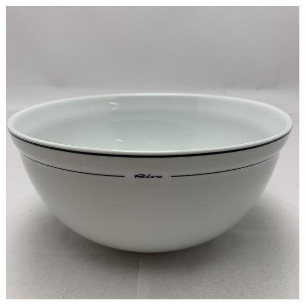 Bieden: Riva Porcelain Salad Bowl 23cm – Elegant and Durabl, Watersport en Boten, Bootonderdelen, Overige typen, Nieuw, Zeilboot of Motorboot