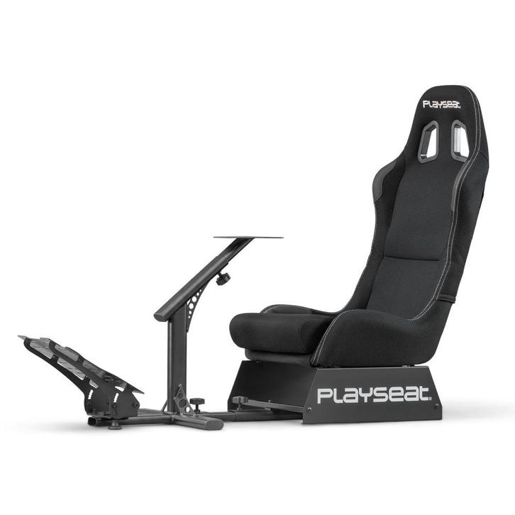 Playseat Evolution zwart | Black ActiFit, Spelcomputers en Games, Spelcomputers | Sony PlayStation Consoles | Accessoires, Playseat of Racestoel
