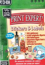 PC Print Expert! 3.0: Stickers & Labels (Geseald), Verzenden, Nieuw