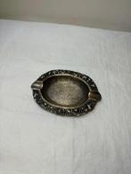 Asbak - Antieke van 800 Zilver met Gedetailleerde Rand -, Antiek en Kunst, Antiek | Goud en Zilver
