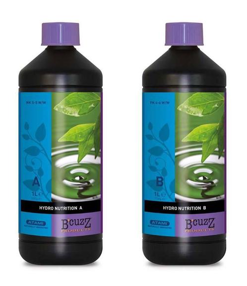 Bcuzz Hydrovoeding A+B 1 ltr, Tuin en Terras, Plantenvoeding, Nieuw, Ophalen of Verzenden