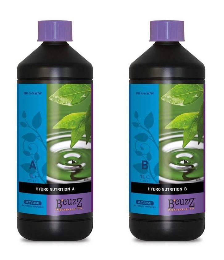Bcuzz Hydrovoeding A+B 1 ltr, Tuin en Terras, Plantenvoeding, Nieuw, Ophalen of Verzenden