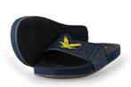 Lyle & scott Slippers in maat 40 Blauw | 10% extra korting, Slippers, Zo goed als nieuw, Lyle & scott, Verzenden