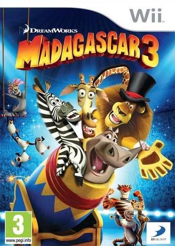 Madagascar 3 Wii  GameshopX.nl beschikbaar voor biedingen