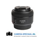 Canon EF 50mm F1.8 STM lens met 12 maanden garantie, Ophalen of Verzenden, Zo goed als nieuw, Standaardlens