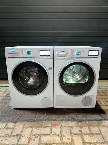 Siemens 9KG Wi-Fi IDOS Wasmachine Siemens 9KG Warmtepompdrog beschikbaar voor biedingen