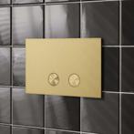 Drukplaat Inti Bath Press RVS 316 tbv UP320/UP720/TECE Matt, Ophalen of Verzenden, Nieuw
