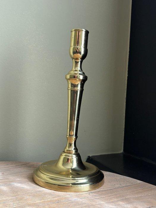 Taperstick (kleine blaker met een dunne pijp) - Koper -, Antiek en Kunst, Curiosa en Brocante